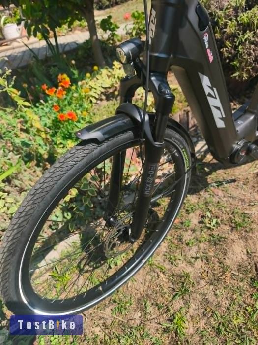 KTM Macina City 610 XL Alacsony átlépős Ebike Bosch CX Smart