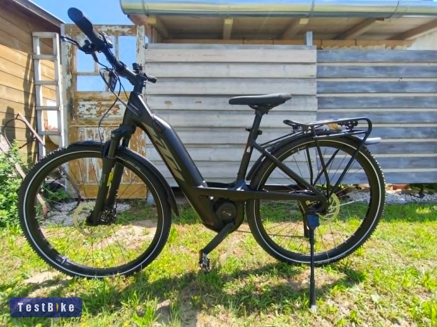 KTM Macina Cross 510 alacsony átlépős Ebike, S + L, Bosch CX