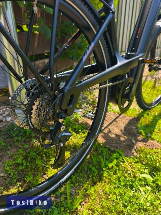 KTM Macina Cross 510 alacsony átlépős Ebike, S + L, Bosch CX