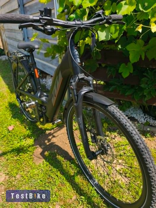 KTM Macina Cross 510 alacsony átlépős Ebike, S + L, Bosch CX