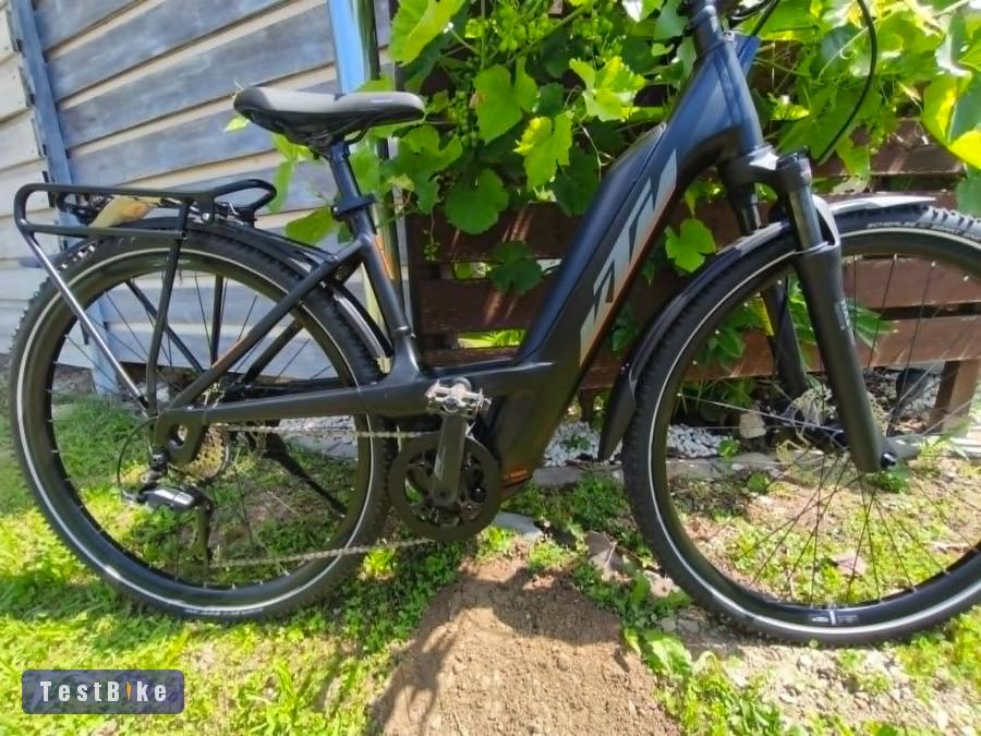 KTM Macina Cross 510 alacsony átlépős Ebike, S + L, Bosch CX