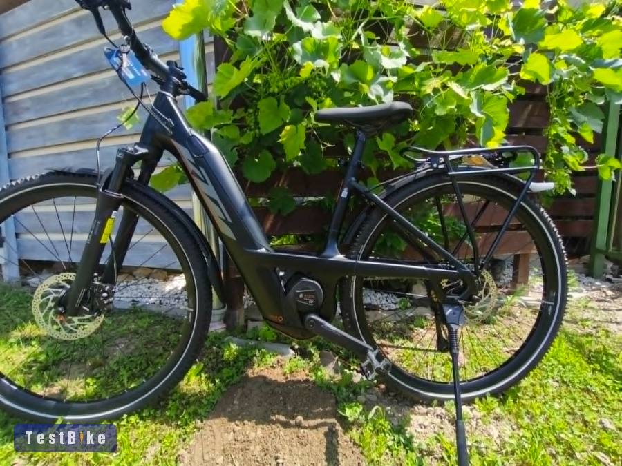 KTM Macina Cross 510 alacsony átlépős Ebike, S + L, Bosch CX