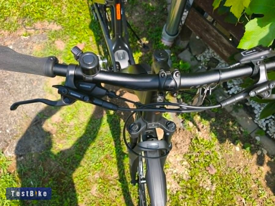 KTM Macina Cross 510 alacsony átlépős Ebike, S + L, Bosch CX