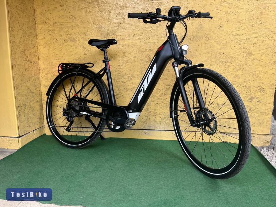 KTM macina e-tour női 2900km! 