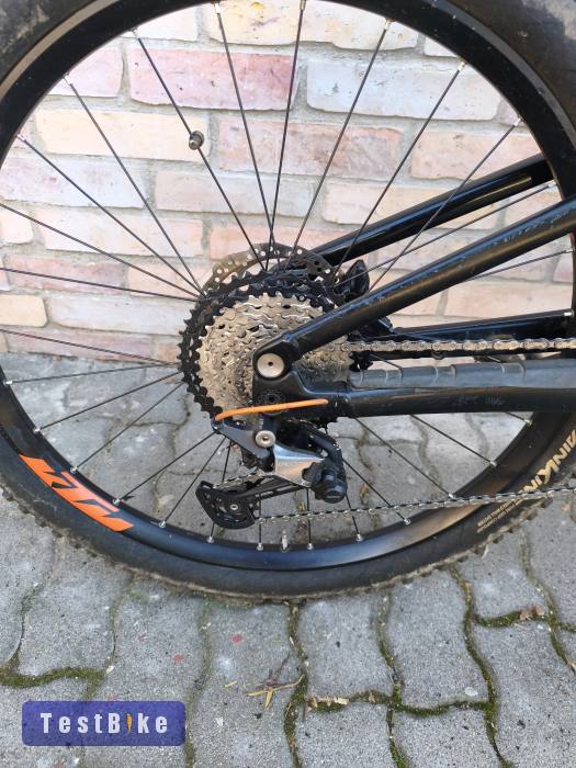 KTM Macina Prowler Master Fully Mullet