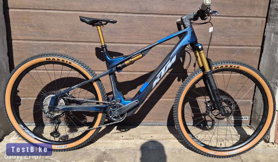 KTM Macina Scarp SX Prime 17kg! Ultralight mtb. Bosch SX 6