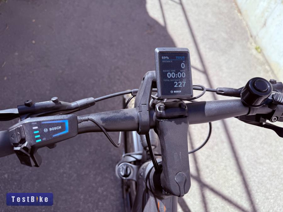 KTM Macina Sport 720 2023 51-es méret, 227 km futott