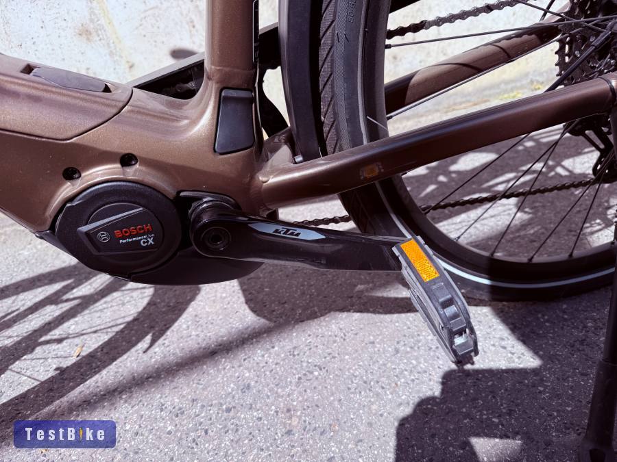 KTM Macina Style 710 2023 – 51-es méret, 231 km-t futott