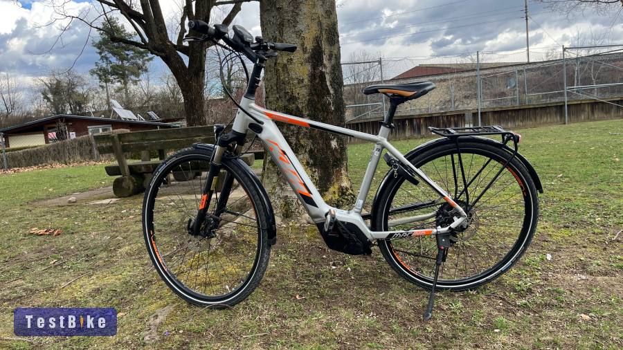 Ktm Macina Touring 10 E-Bike (1700 km) eladó