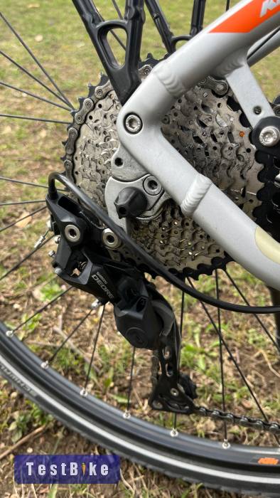 Ktm Macina Touring 10 E-Bike (1700 km) eladó