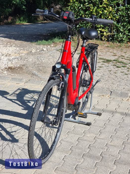 KTM mélyvázas Bosch ebike Shimano Nexus agyváltó Magura hydro fé