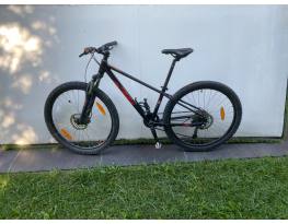 KTM Mountainbike 26 bukósisakkal, STB cipővel