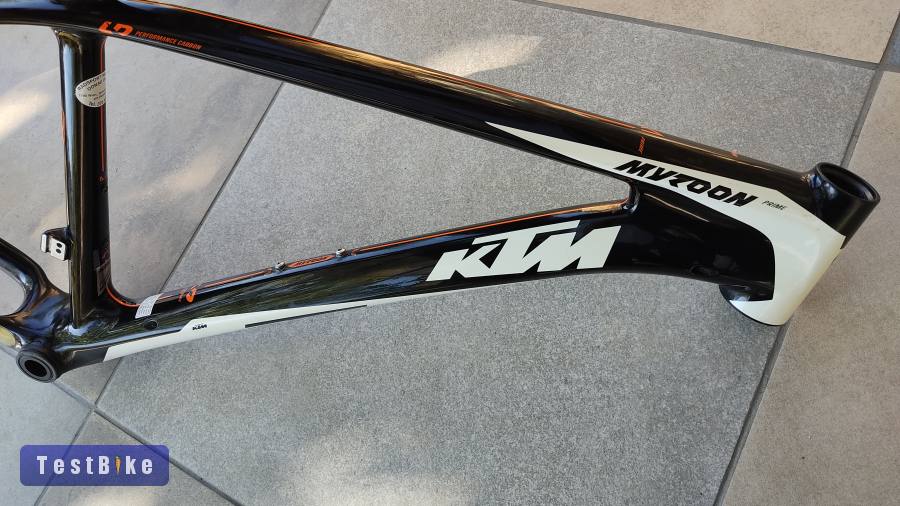 KTM Myroon Prime Karbon 29" Mtb kerékpár váz