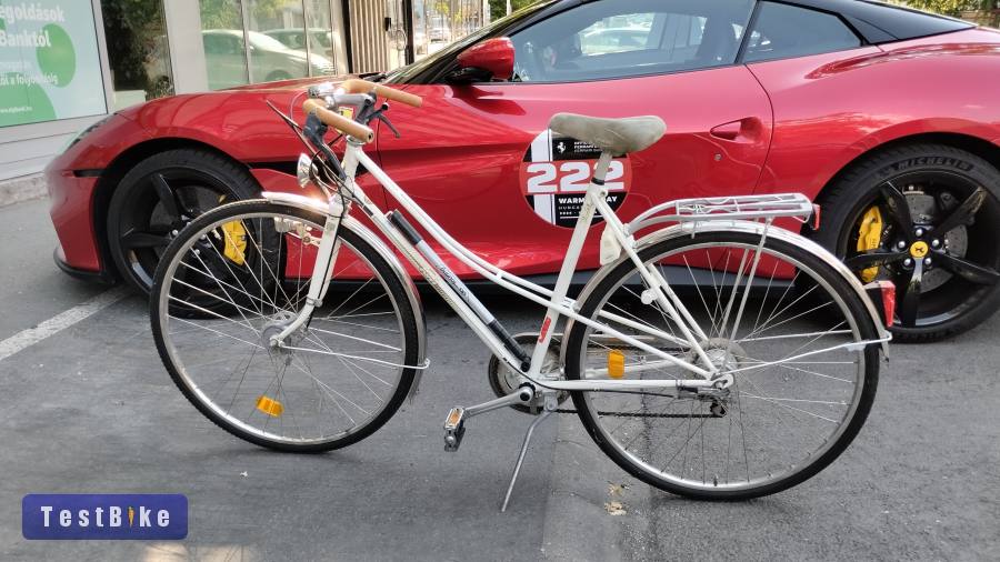 KTM Noblesse vintage dobfékes kerékpár 28 L Sachs Commander 