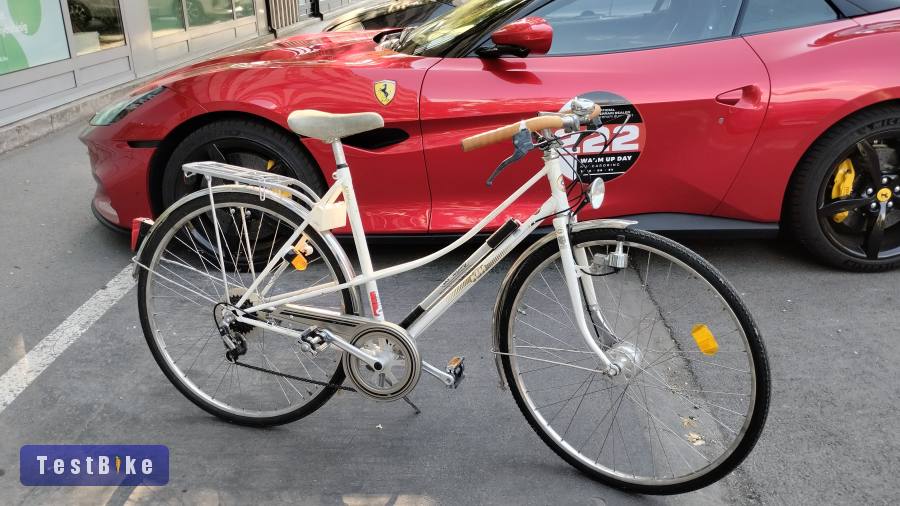 KTM Noblesse vintage dobfékes kerékpár 28 L Sachs Commander 