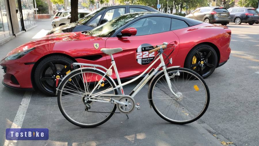 KTM Noblesse vintage dobfékes kerékpár 28 L Sachs Commander 