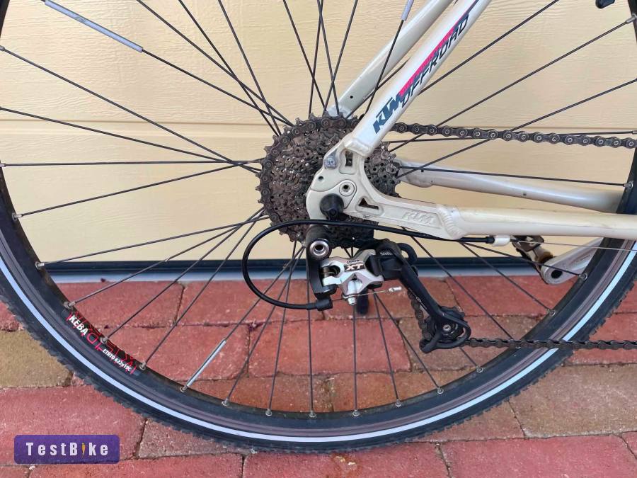 KTM női fitness bike