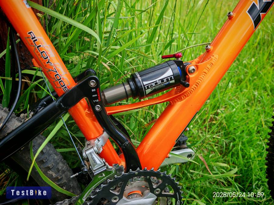 KTM össztelós MTB, makulátlan! Garanciával!