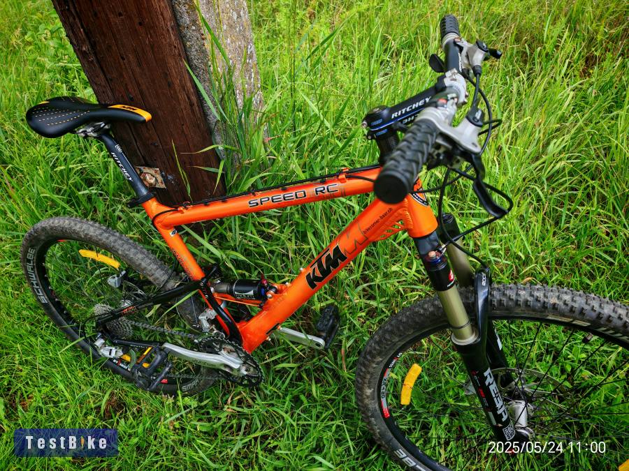 KTM össztelós MTB, makulátlan! Garanciával!