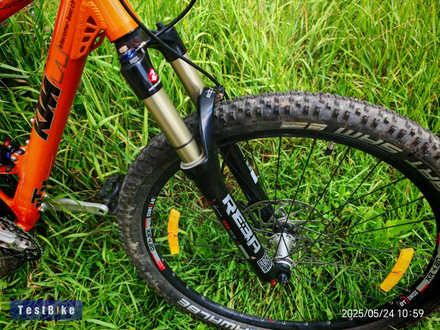 KTM össztelós MTB, makulátlan! Garanciával!