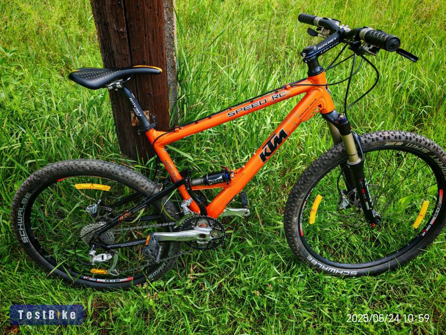 KTM össztelós MTB, makulátlan!