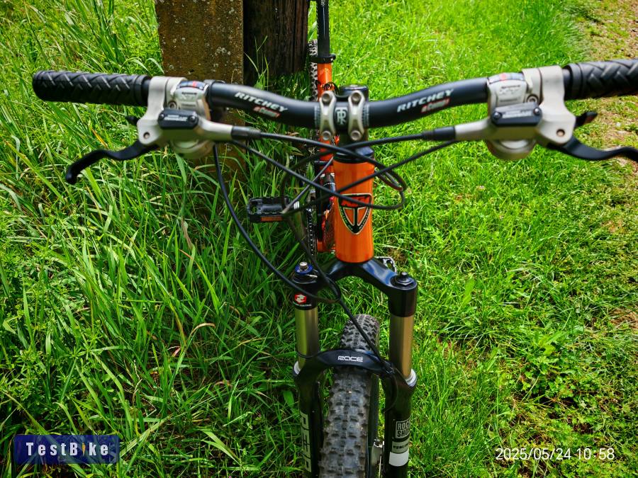 KTM össztelós MTB, makulátlan! Garanciával!