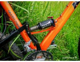 KTM össztelós MTB, makulátlan!