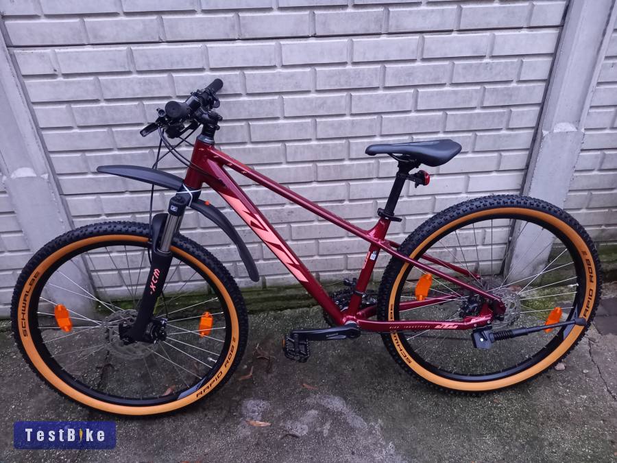 Ktm peak lady XT mtb kerékpár