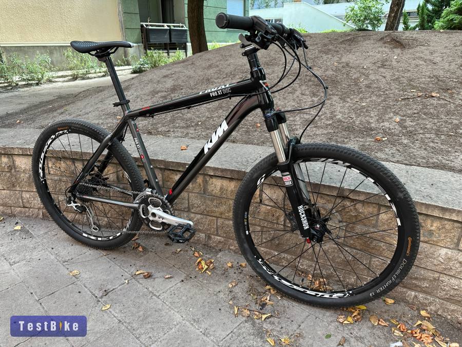 KTM PRO XT kerékpár hidraulikus fékekkel - 19"