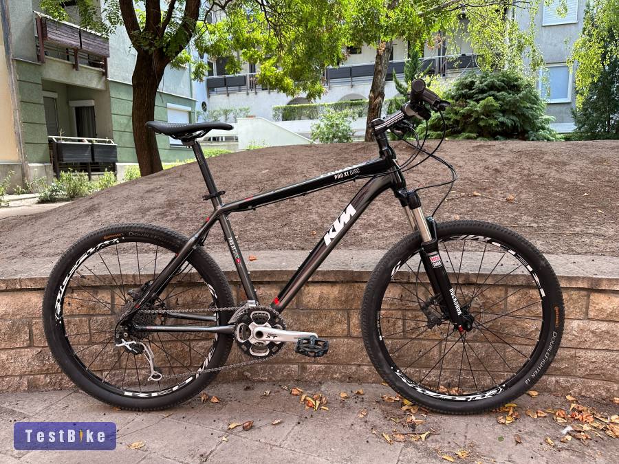 KTM PRO XT kerékpár hidraulikus fékekkel - 19"