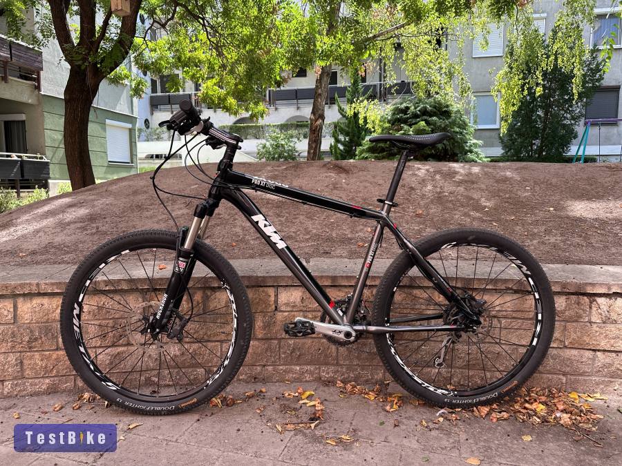 KTM PRO XT kerékpár hidraulikus fékekkel - 19"