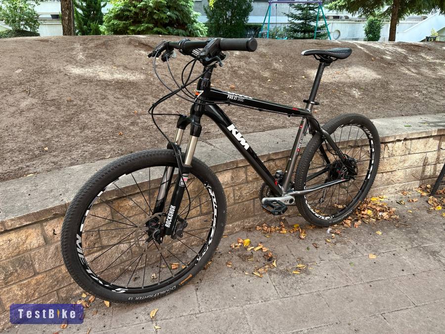 KTM PRO XT kerékpár hidraulikus fékekkel - 19"