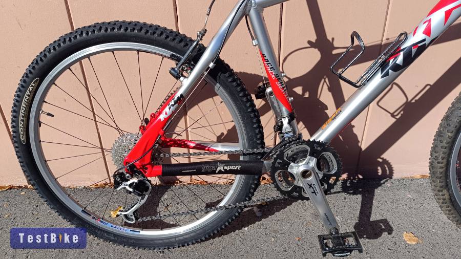 KTM Race Force Shimano Deore XT