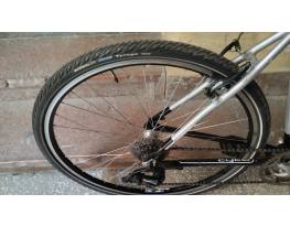 KTM Rigida Zac 2000 alu hátsó kerék Shimano Deore 9 speed 