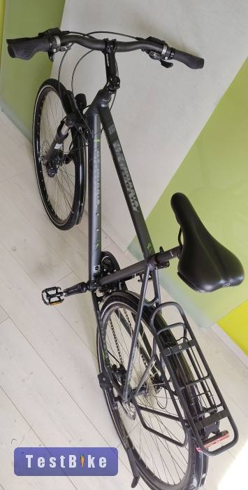 KTM Saragossa Street 57 cm, agydinamó, hidraulikus fék, 2024