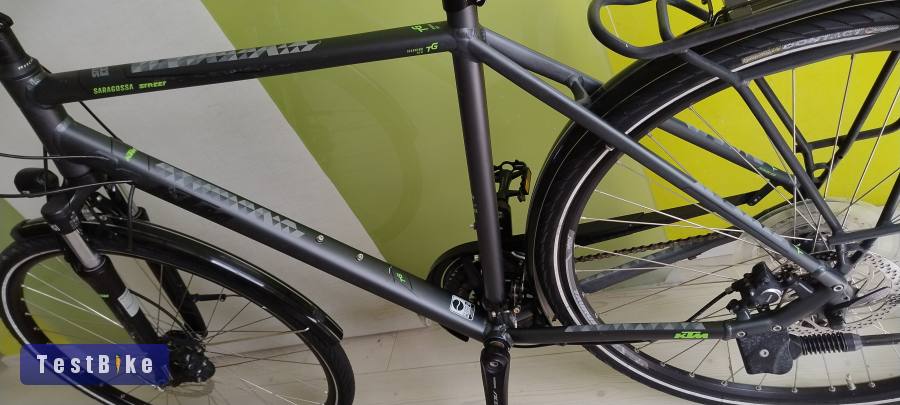 KTM Saragossa Street 57 cm, agydinamó, hidraulikus fék, 2024
