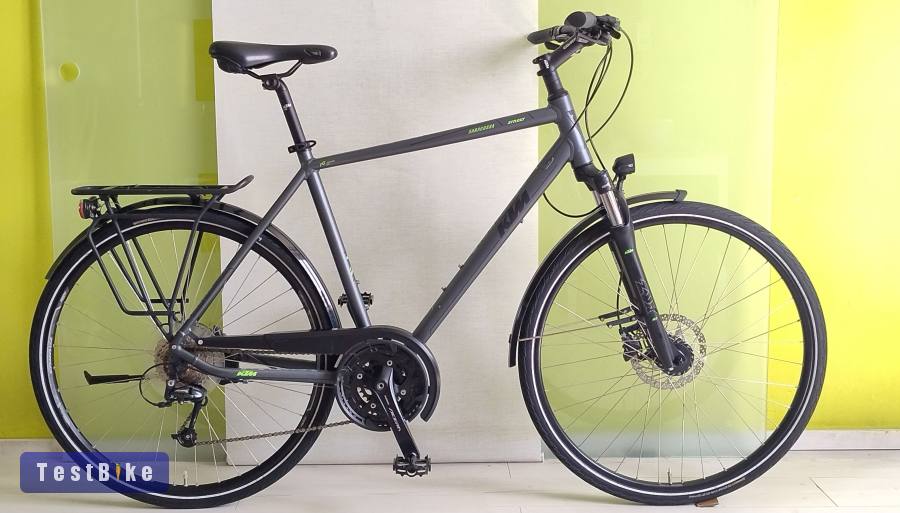 KTM Saragossa Street 57 cm, agydinamó, hidraulikus fék, 2024