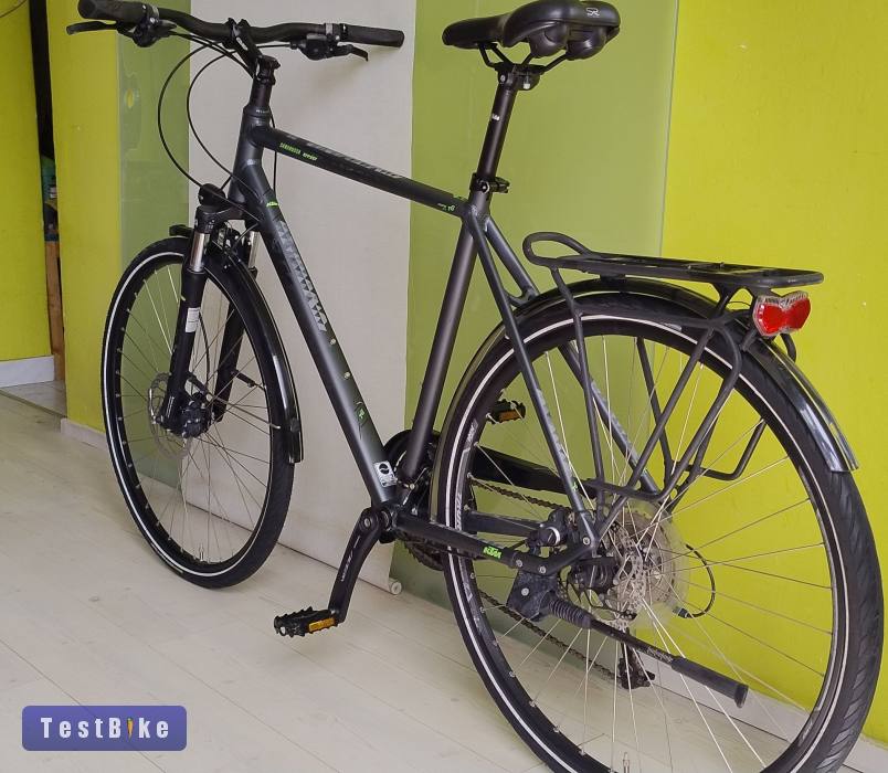 KTM Saragossa Street 57 cm, agydinamó, hidraulikus fék, 2024
