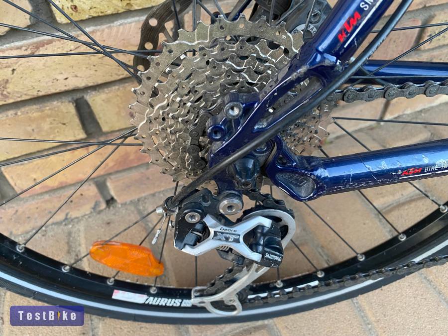 KTM Sedona Race Pro Series 53 cm Full XT, Magura, felújított