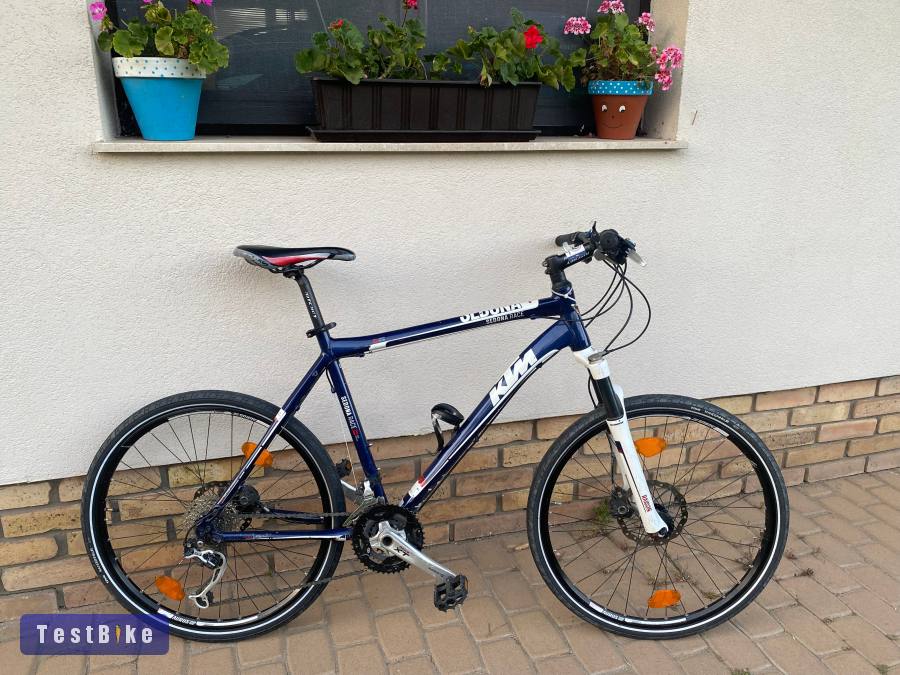 KTM Sedona Race Pro Series 53 cm Full XT, Magura, felújított