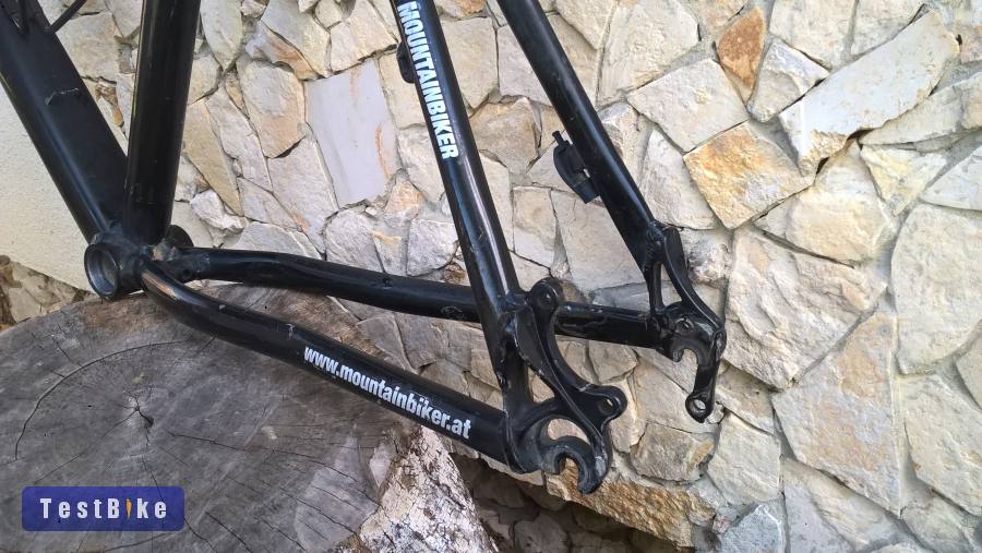 KTM Special Edition 26" váz, Ritchey kormánycsapággyal.