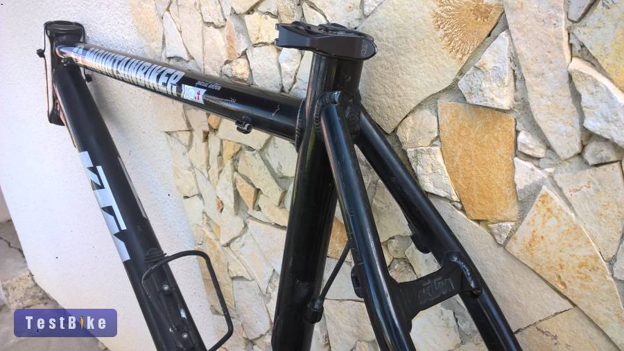 KTM Special Edition 26" váz, Ritchey kormánycsapággyal.