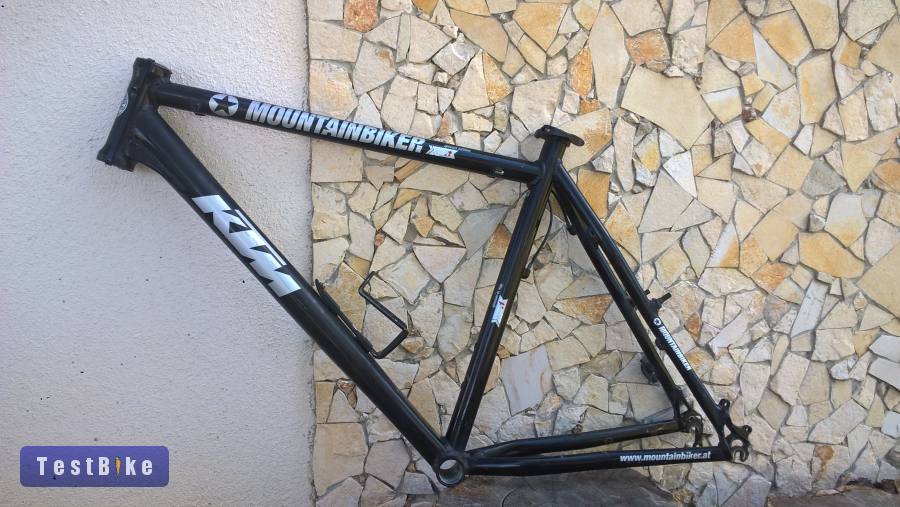 KTM Special Edition 26" váz, Ritchey kormánycsapággyal.