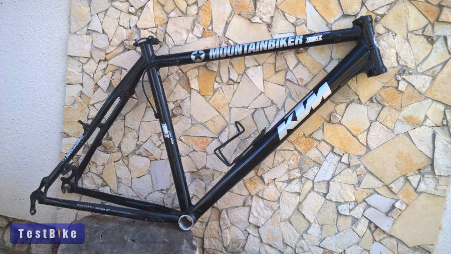 KTM Special Edition 26" váz, Ritchey kormánycsapággyal.