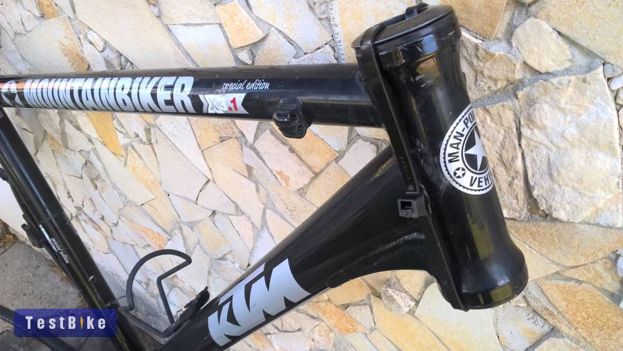 KTM Special Edition 26" váz, Ritchey kormánycsapággyal.