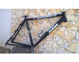 KTM Special Edition 26" váz, Ritchey kormánycsapággyal.