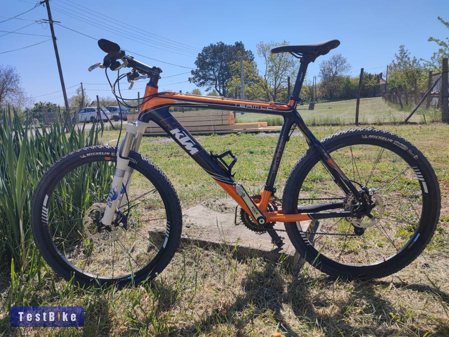 KTM Team LC carbon full XTR 