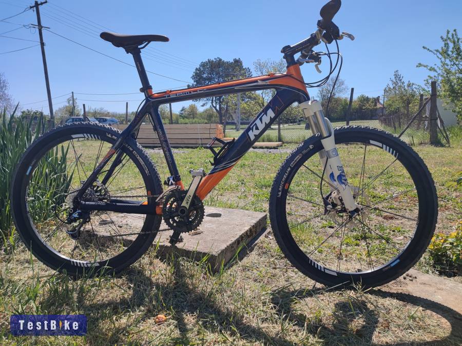 KTM Team LC carbon full XTR 
