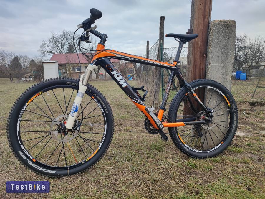 KTM Team LC carbon MTB 