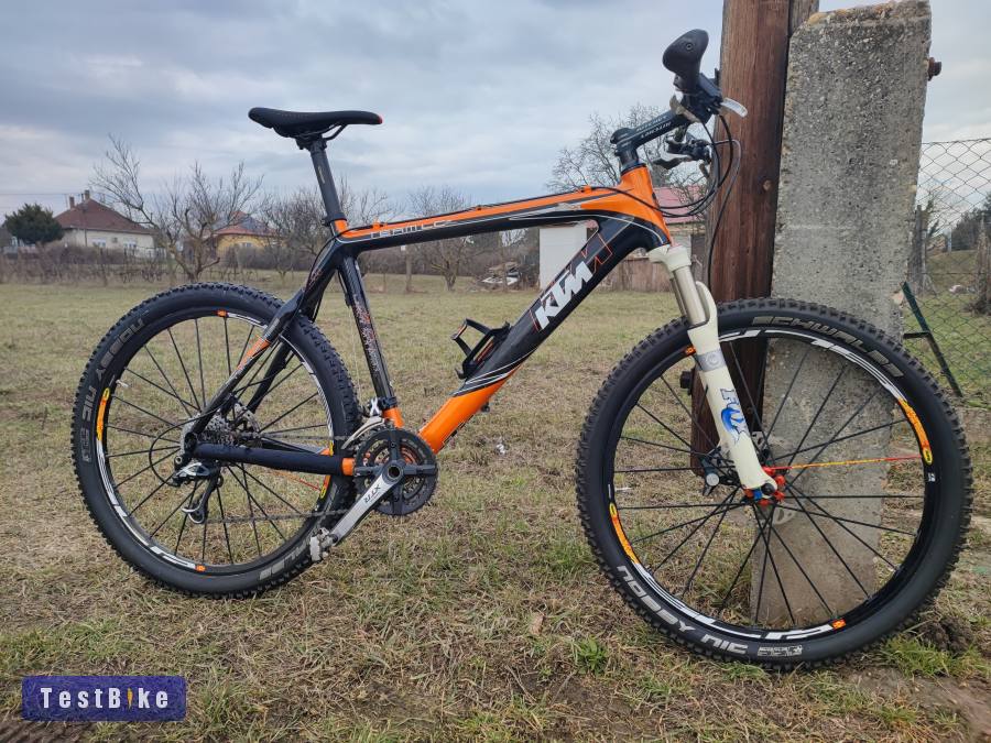 KTM Team LC carbon MTB 